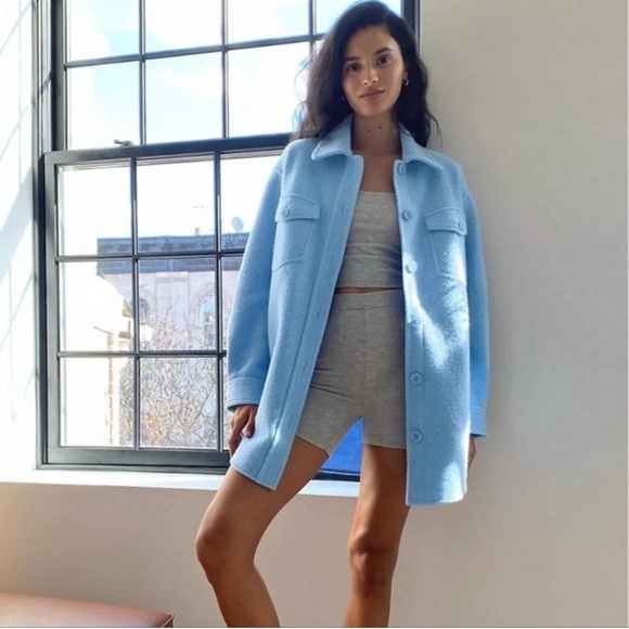 Aritzia Wilfred The Ganna Shirt Jacket Shacket - Picture 1 of 13